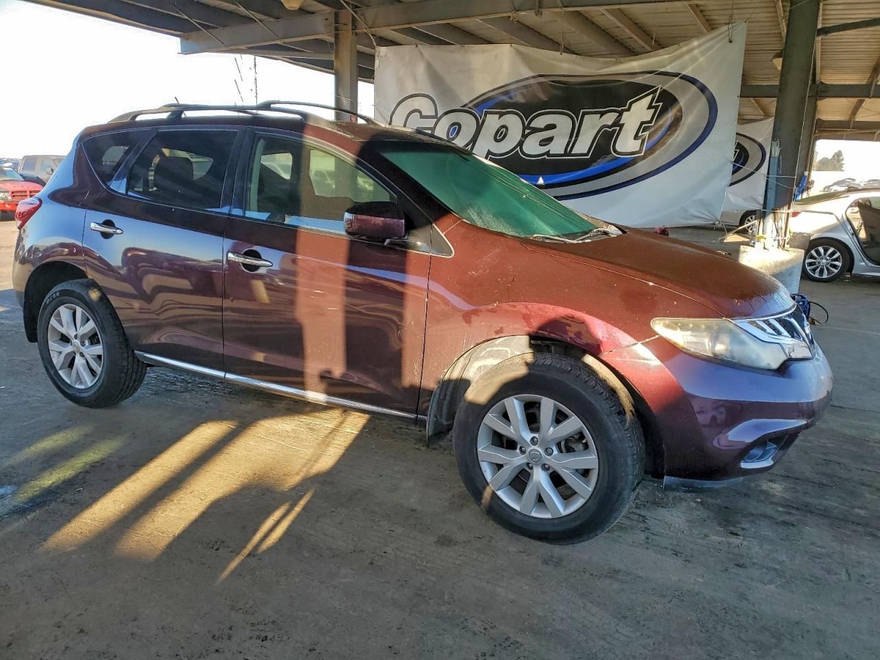 2014 Nissan Murano s