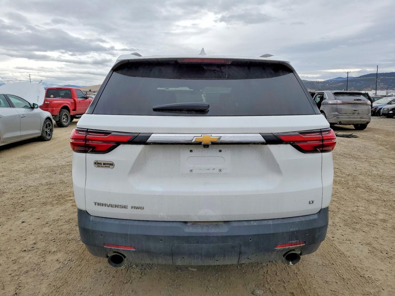 2022 Chev Traverse lt