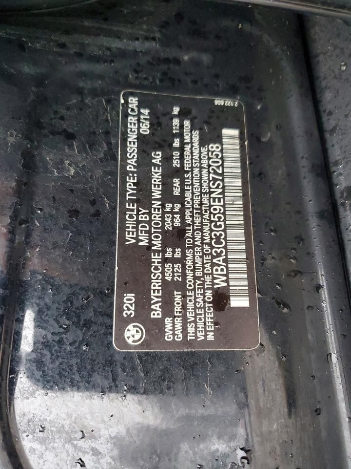 2014 BMW 320 i Xdrive