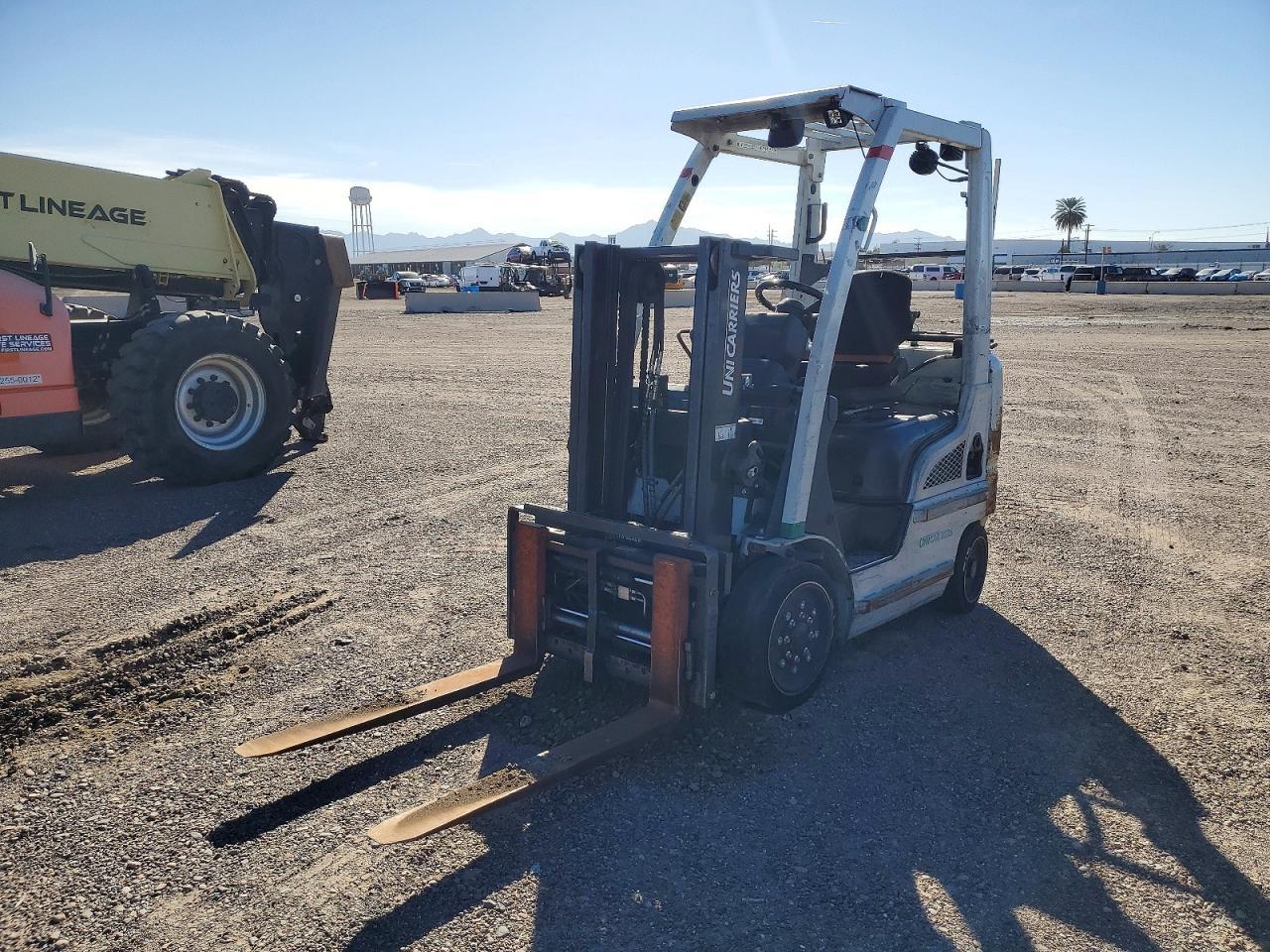 2018 Oeth 2018 Nissan Forklift