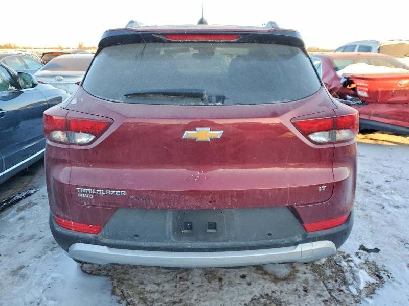 2025 Chevrolet Trailblazer lt