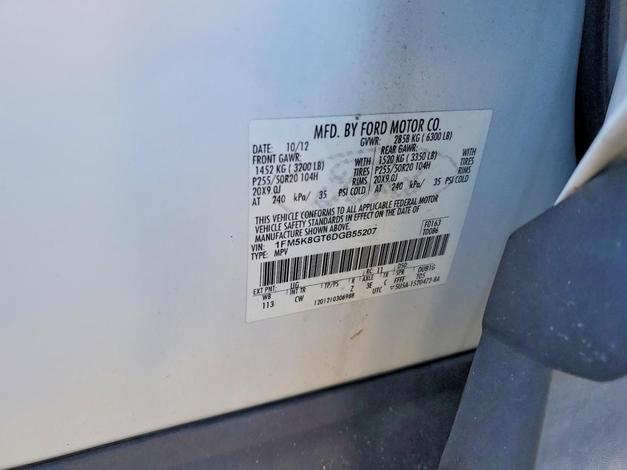 2013 Ford Explorer Sport