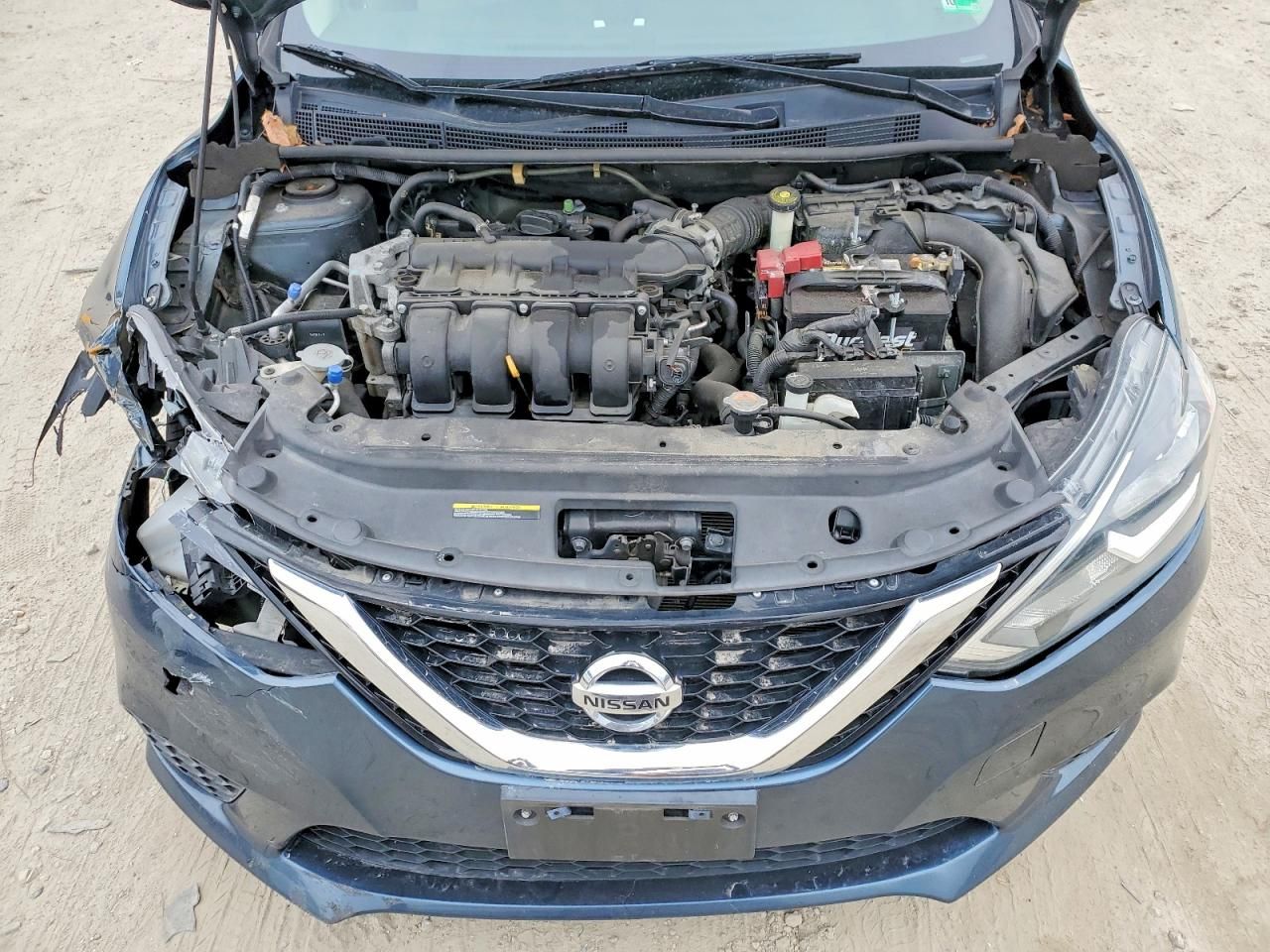 2017 Nissan Sentra s