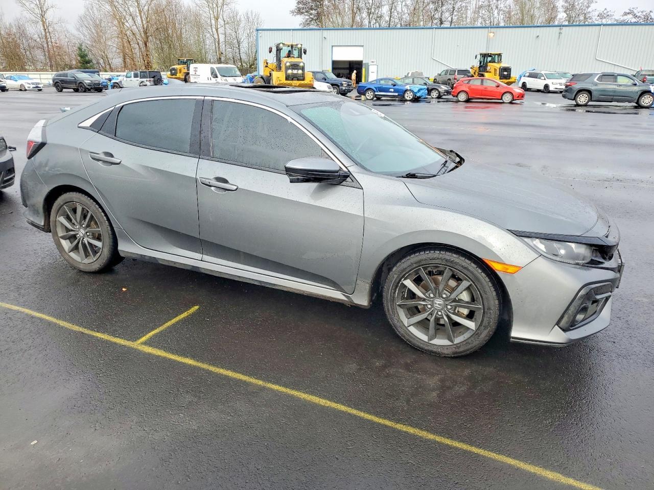 2020 Honda Civic ex