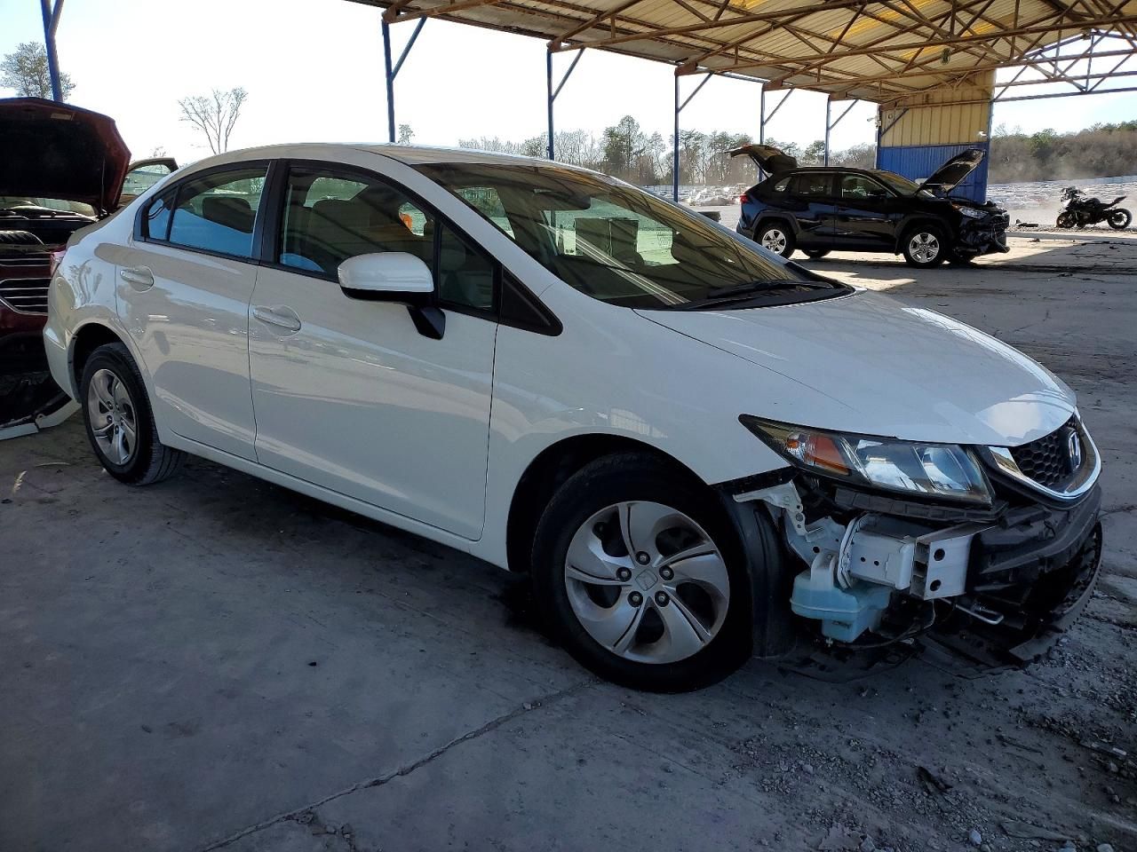 2014 Honda Civic lx