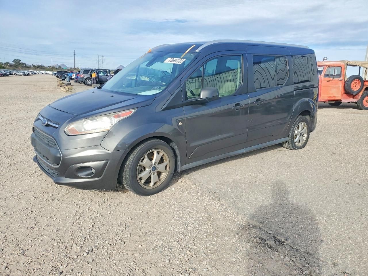 2016 Ford Transit Connect Titanium