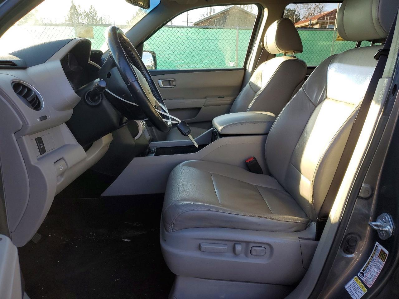 2010 Honda Pilot exl