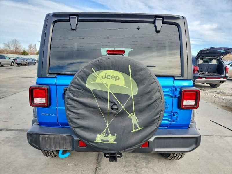 2023 Jeep Wrangler 4XE