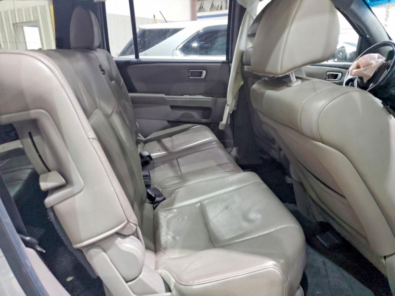 2012 Honda Pilot Exln