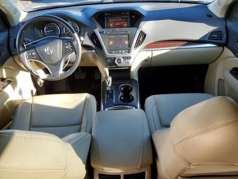 2014 Acura Mdx Technology