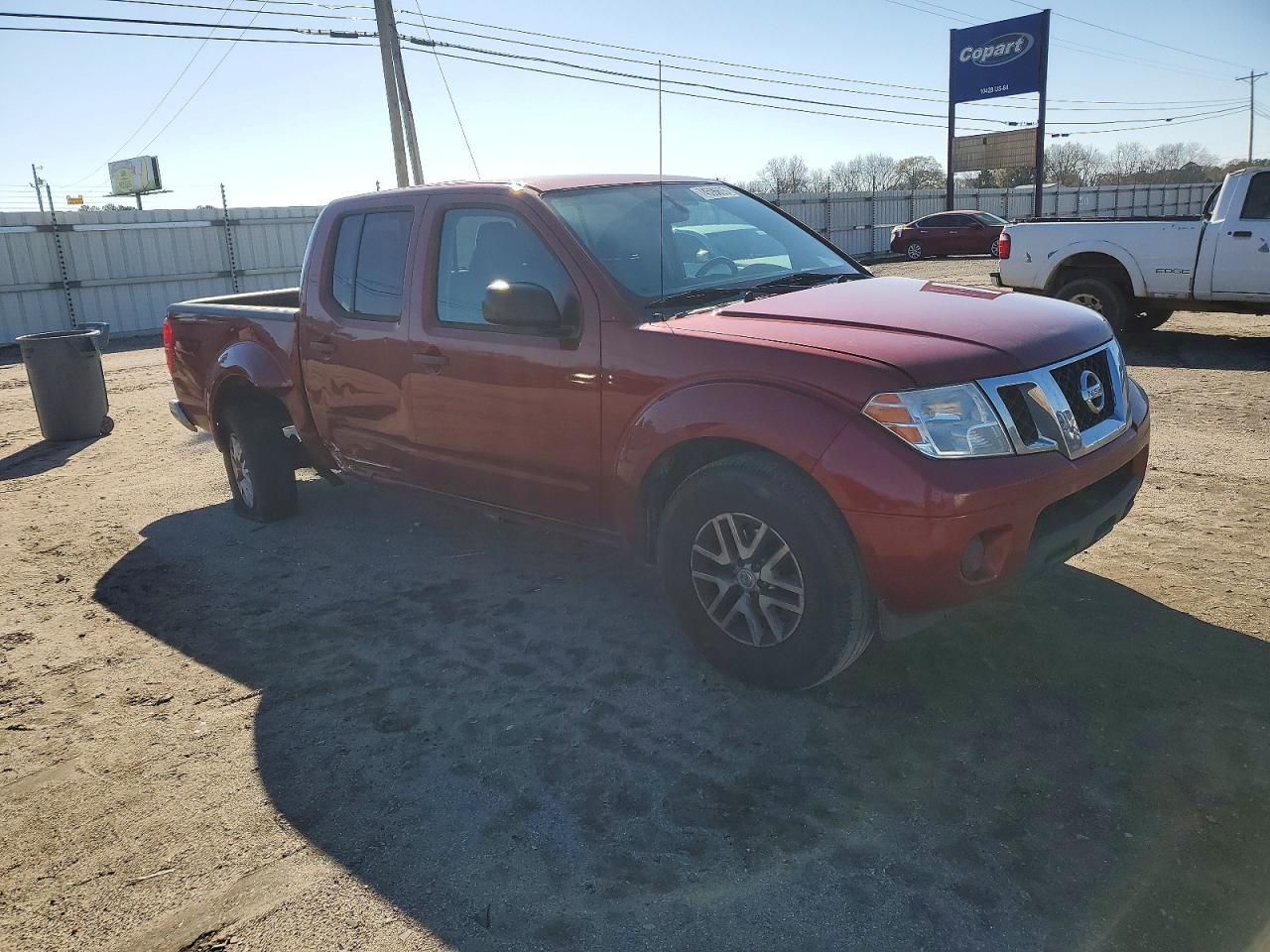 2019 Niss Frontier s