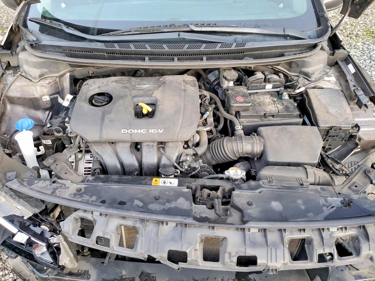 2017 KIA Forte lx
