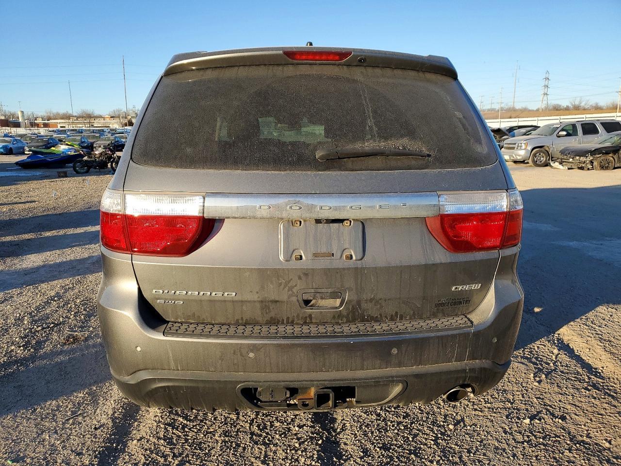 2012 Dodge Durango Crew