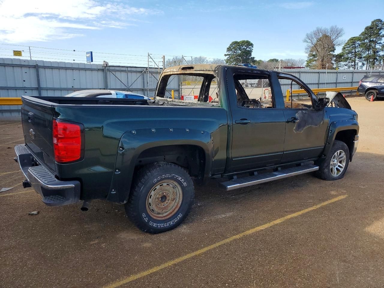 2015 Chevrolet Silverado K1500 LT