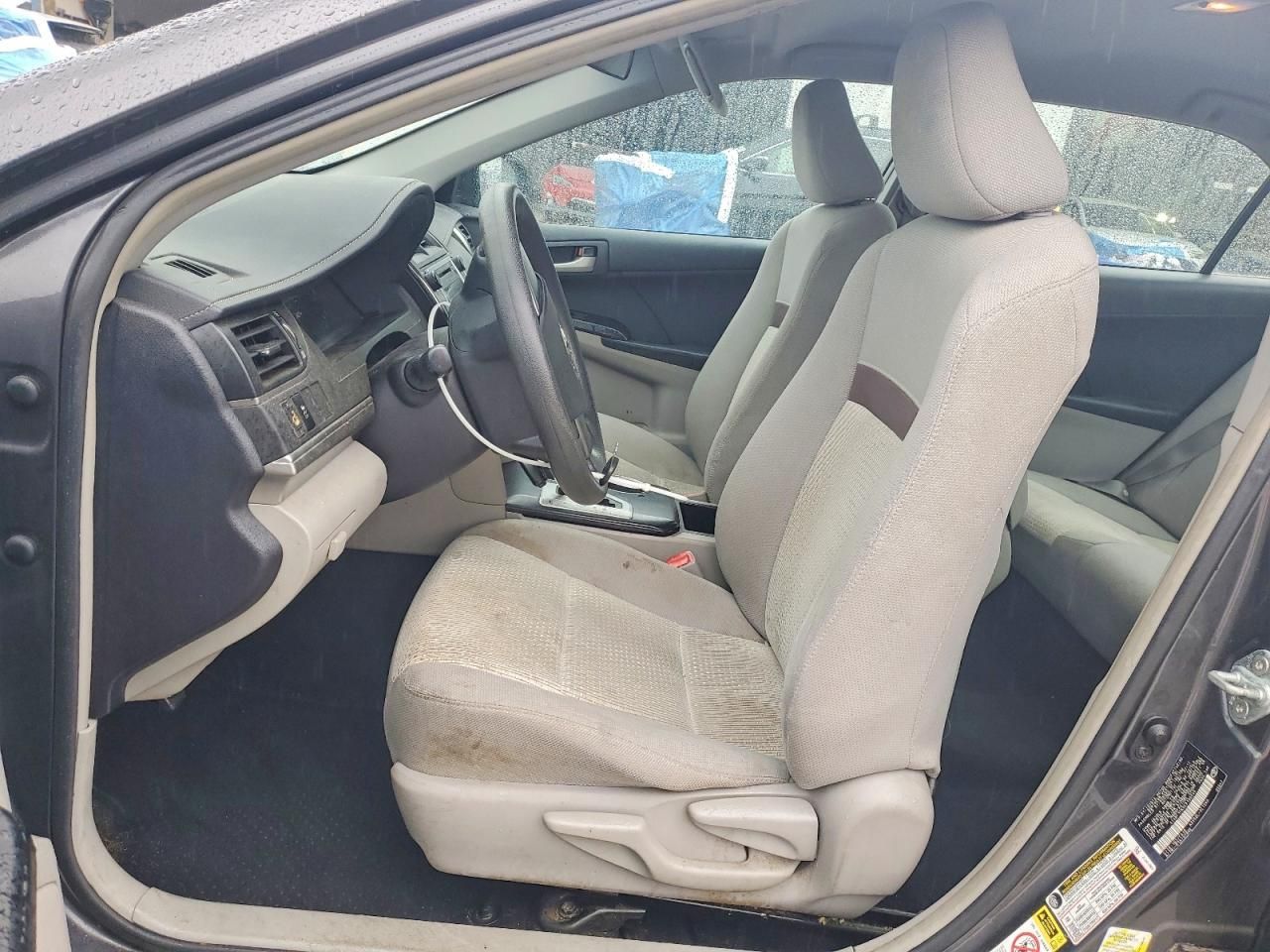 2012 Toyota Camry Base