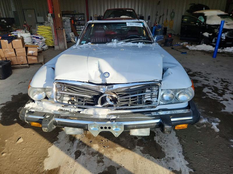 1988 Mercedes-Benz 560 sl