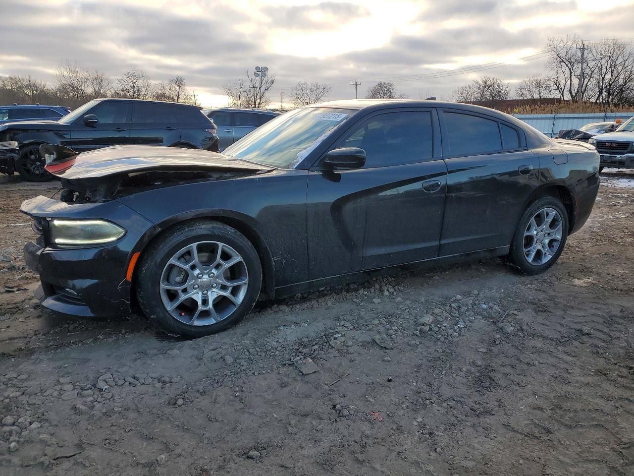 2016 Dodge Charger sxt