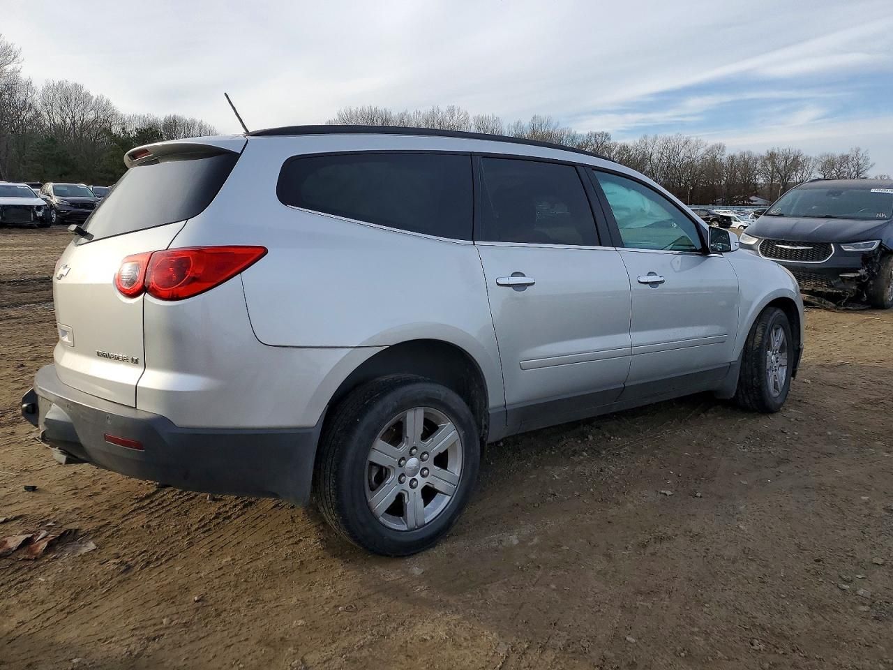 2012 Chevrolet Traverse lt