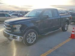Salvage cars for sale from Copart Earlington, KY: 2015 Ford F150 Super cab