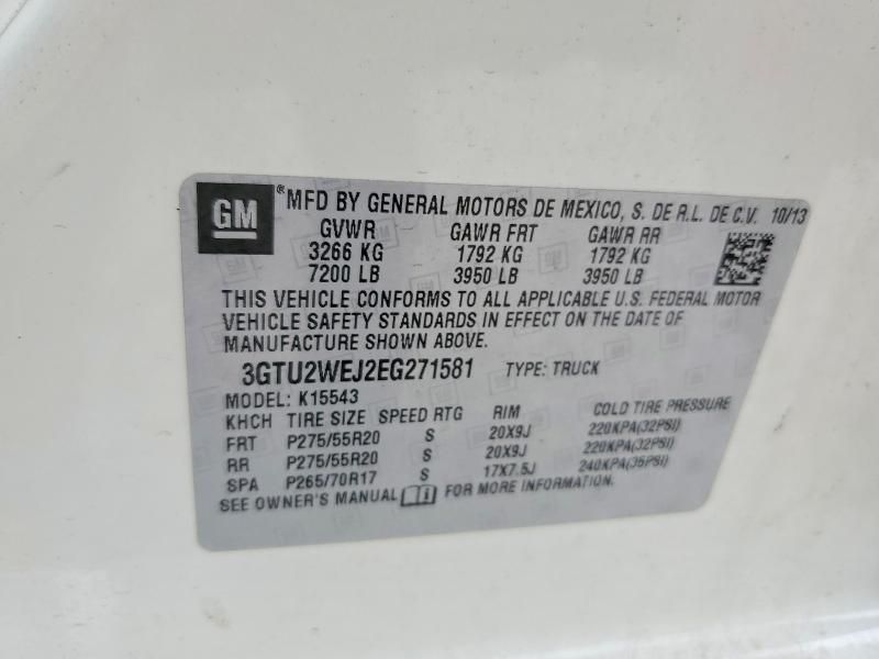 2014 GMC Sierra K1500 Denali