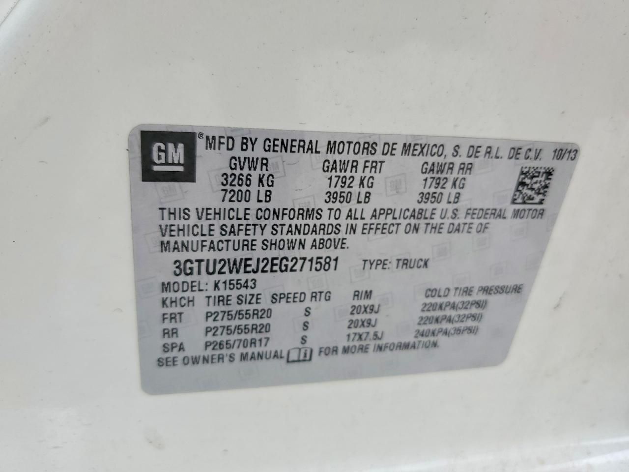 2014 GMC Sierra K1500 Denali