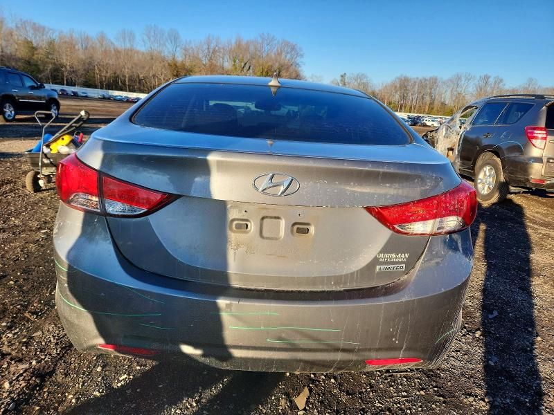 2013 Hyundai Elantra gls