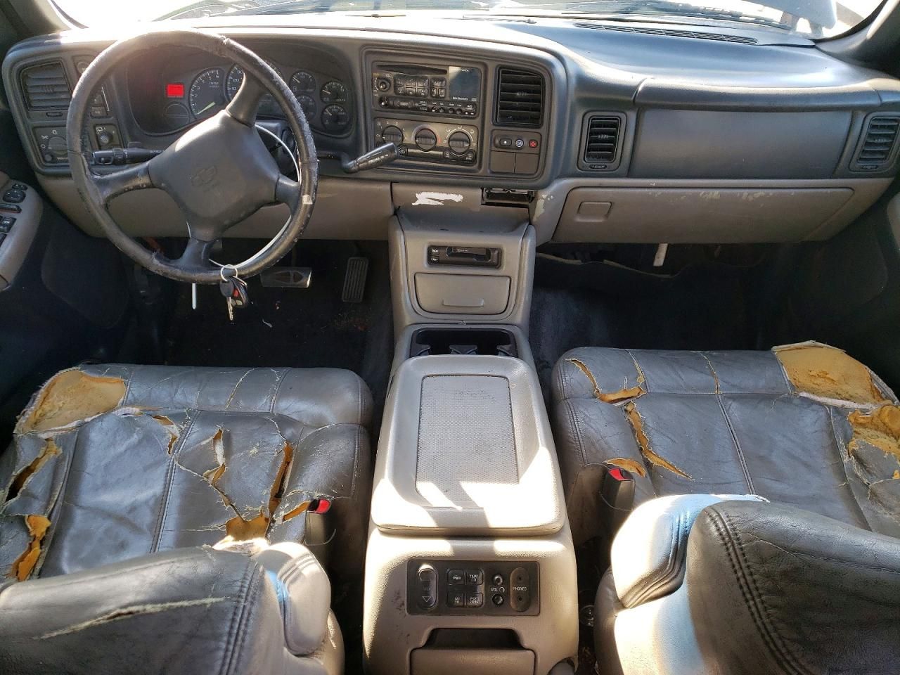2001 Chevrolet Suburban K1500