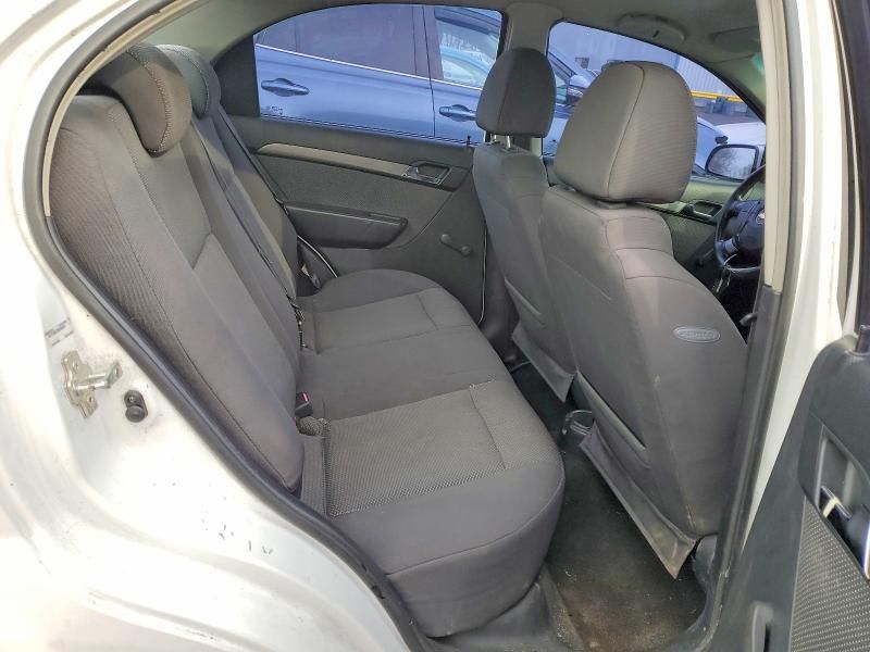 2009 Chevrolet Aveo ls