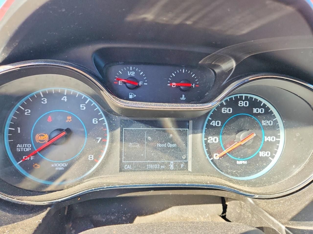 2017 Chevrolet Cruze lt