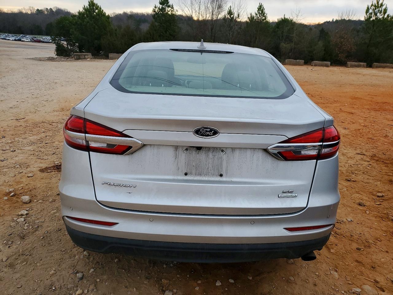 2019 Ford Fusion se