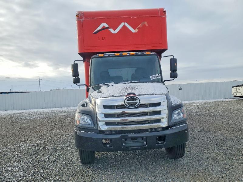 2017 Hino 258/268 Delivery Truck