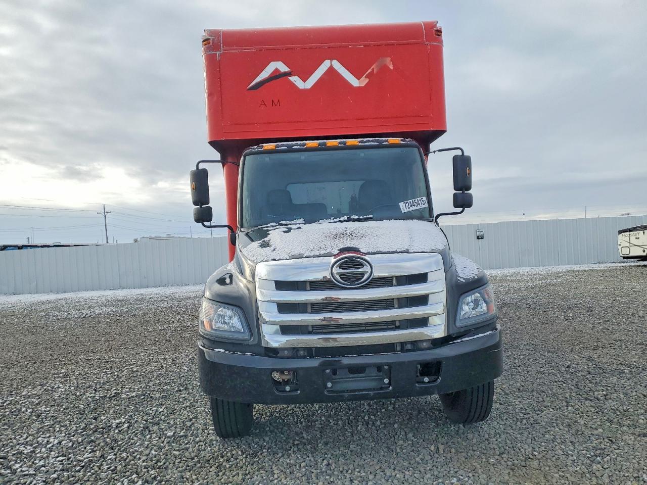 2017 Hino 258/268 Delivery Truck