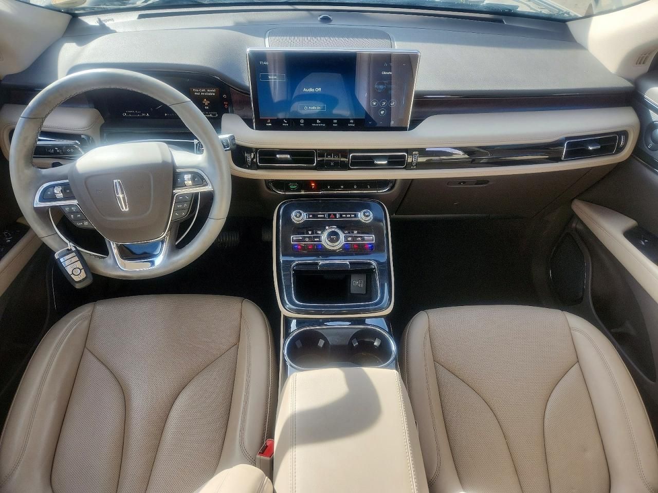 2023 Lincoln Nautilus Reserve