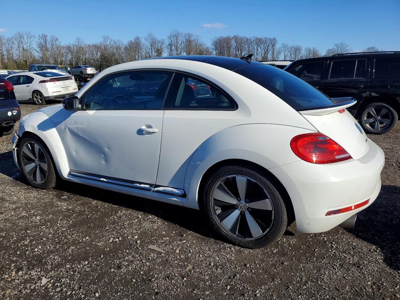 2013 Volkswagen Beetle Turbo