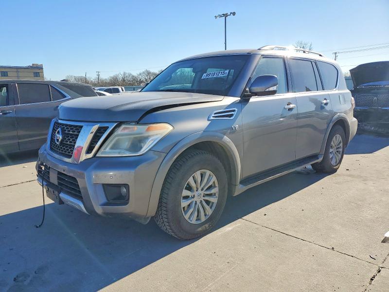 2017 Nissan Armada sv