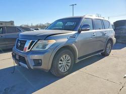2017 Nissan Armada sv en venta en Wilmer, TX