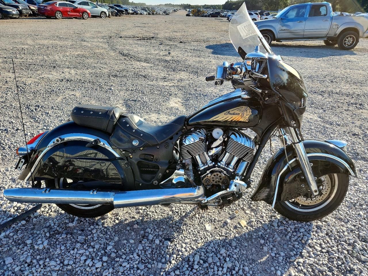 2014 Indian Motorcycle Co. Chieftain