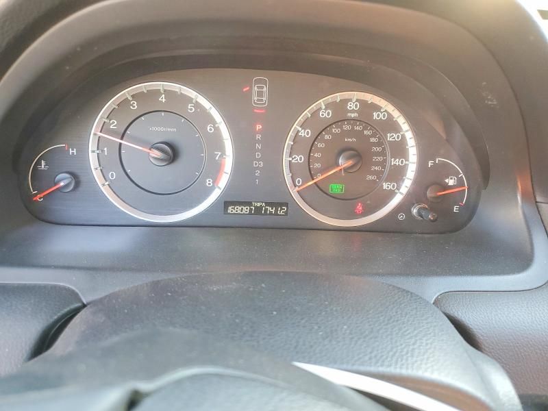 2009 Honda Accord exl