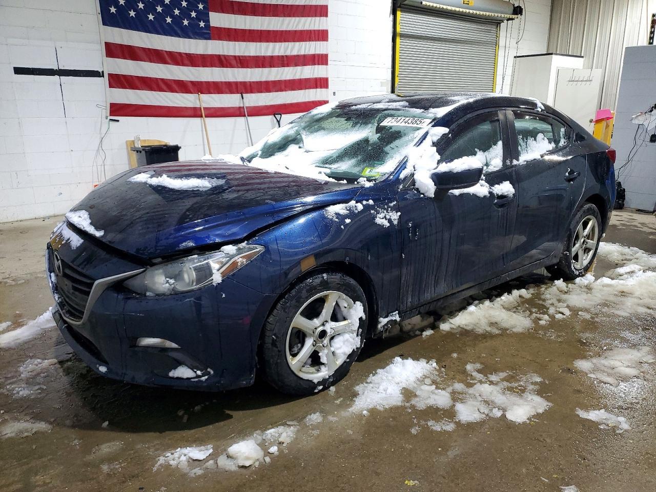 2016 Mazda 3 Sport