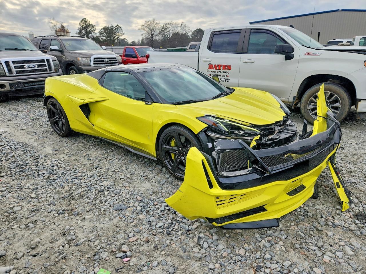 2024 Chevrolet Corvette E-ray 2LZ