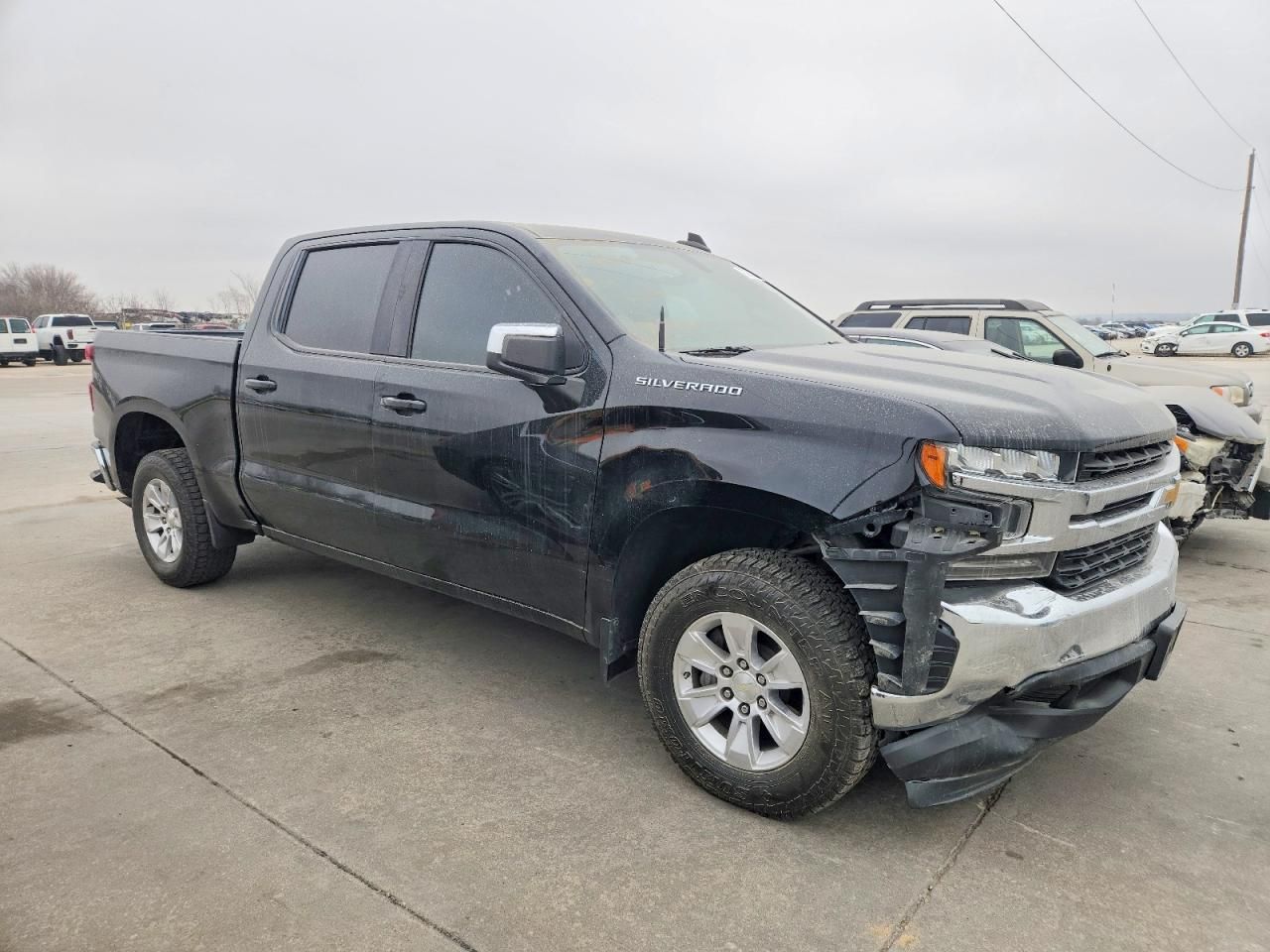2020 Chevrolet Silverado C1500 lt