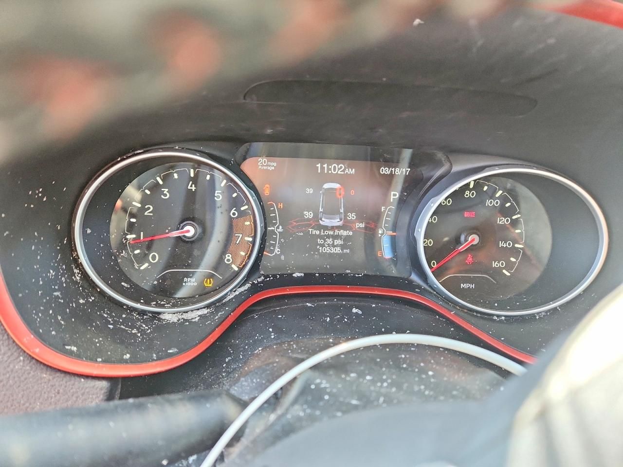 2018 Jeep Compass Trailhawk