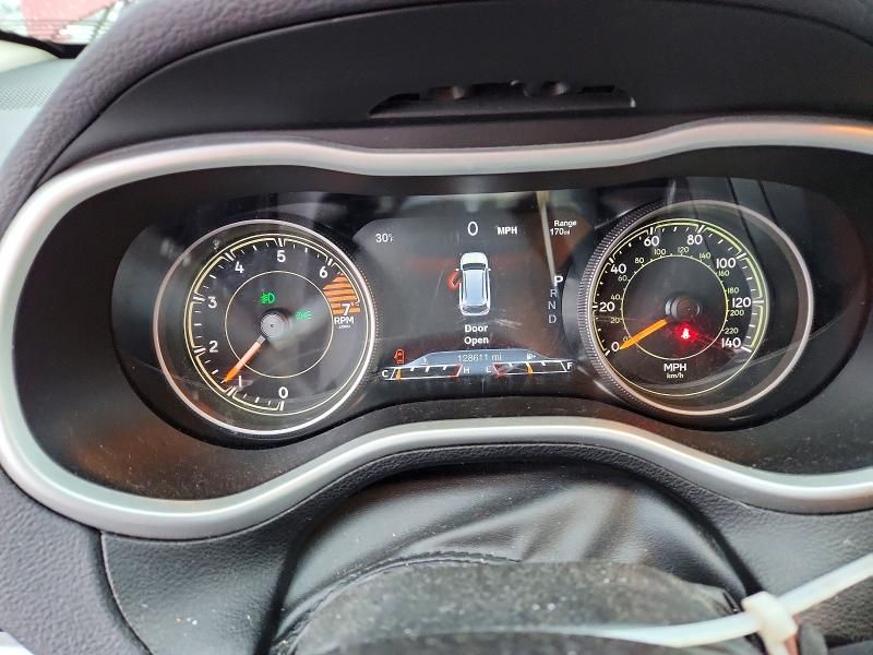 2017 Jeep Cherokee Trailhawk