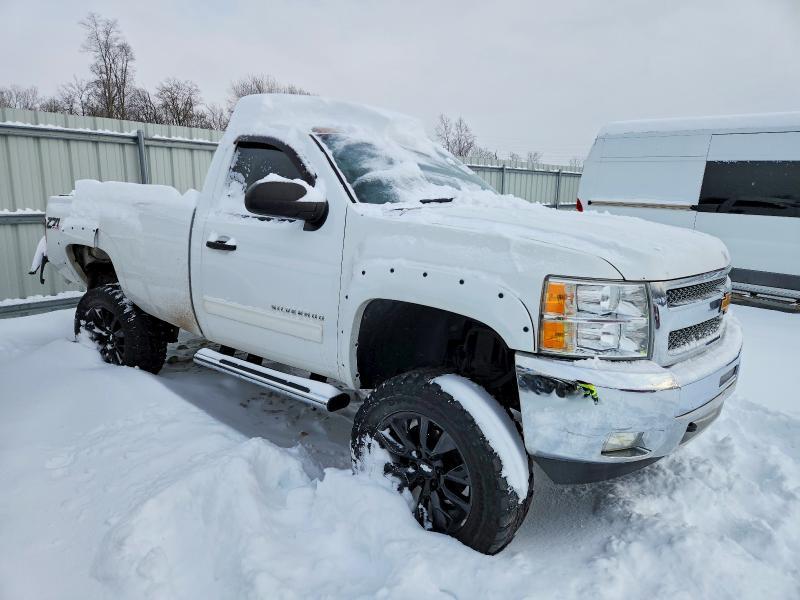 2013 Chevrolet Silverado K1500 lt