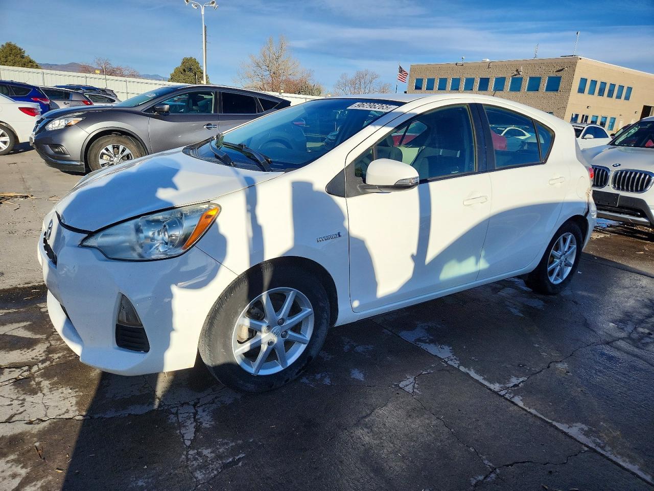 2012 Toyota Prius c Three