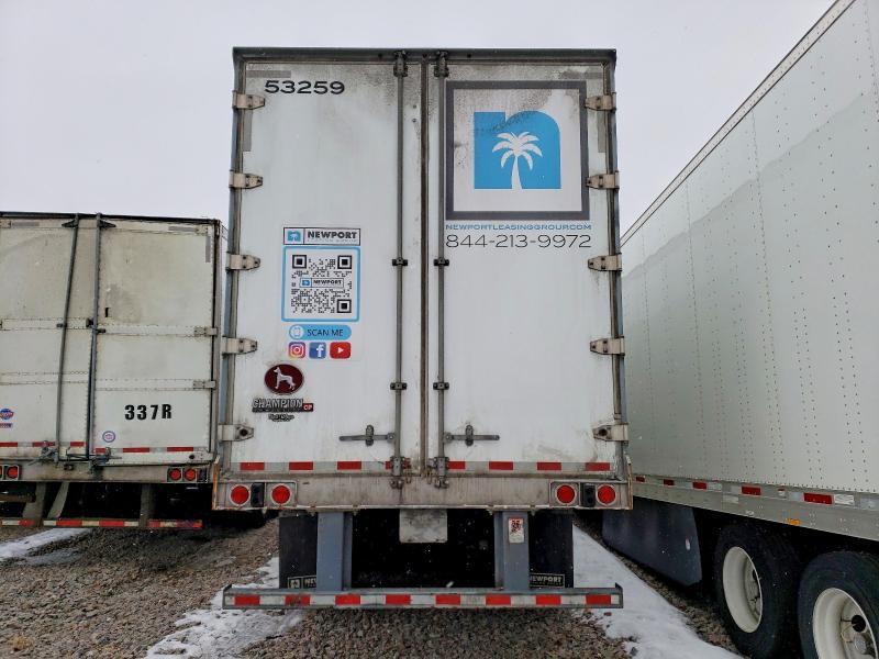 2023 Great Dane CCC-3314-21053 DRY Van Trailer