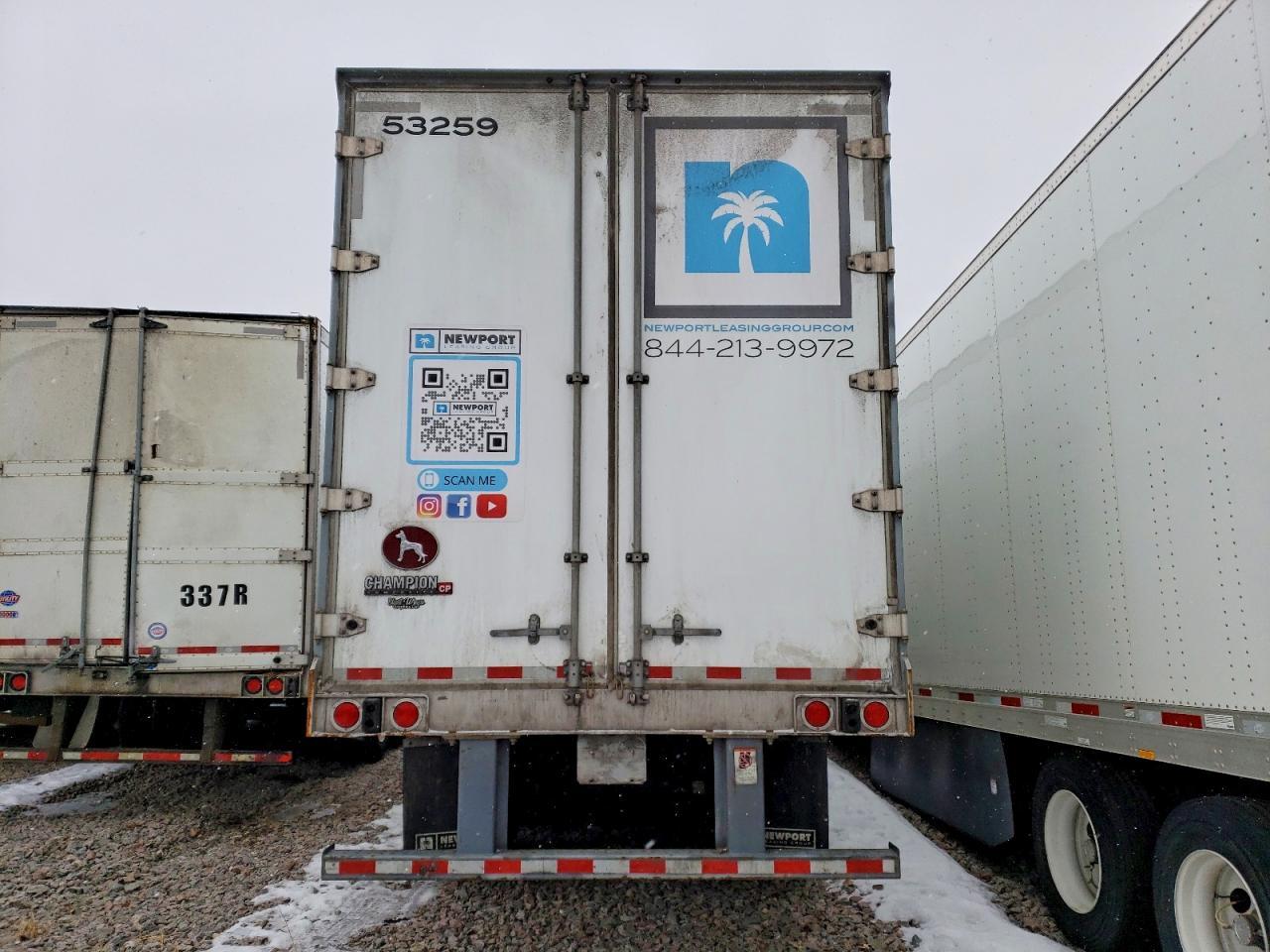 2023 Great Dane CCC-3314-21053 DRY Van Trailer