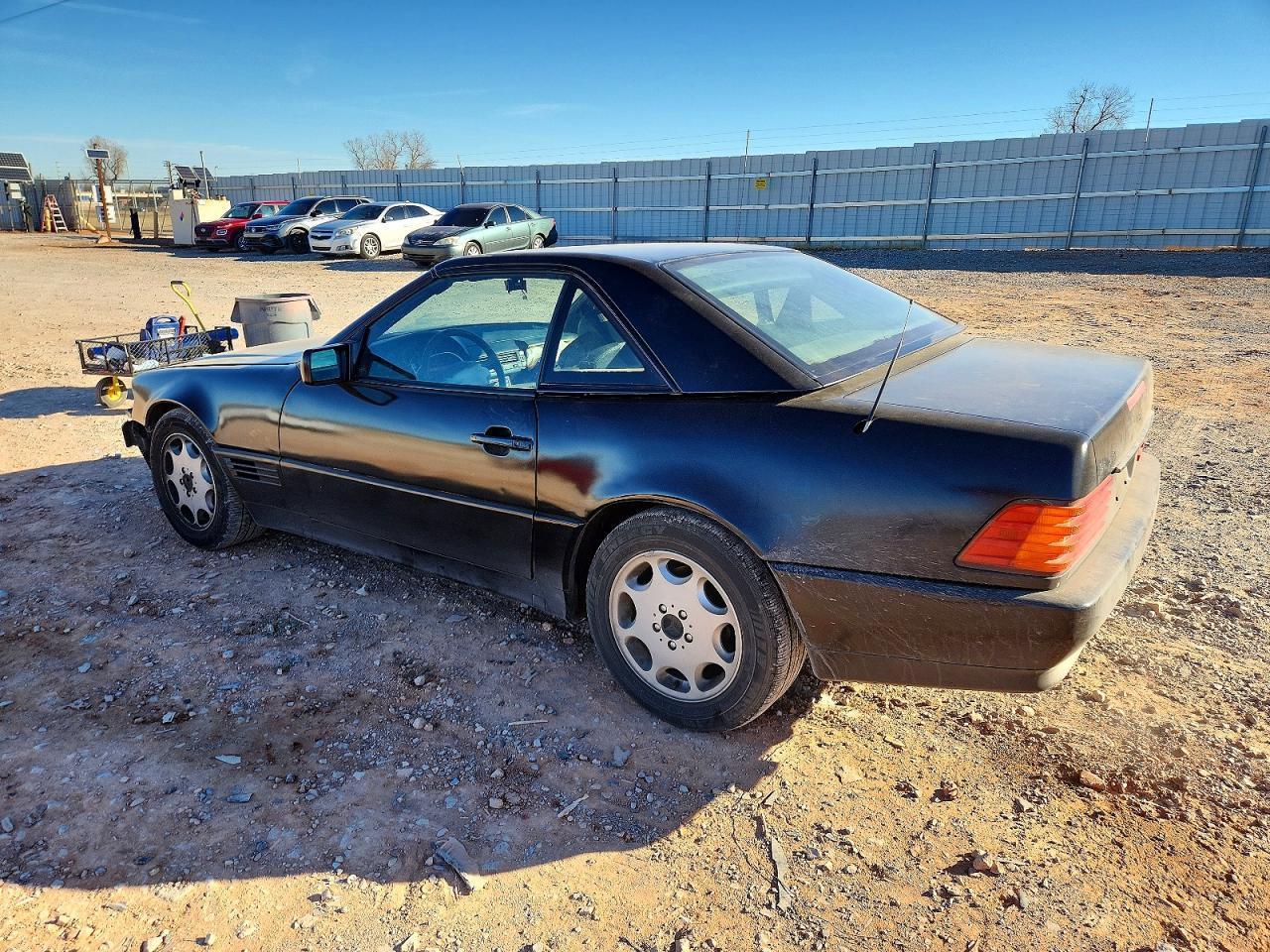 1995 Mercedes-Benz Sl 500