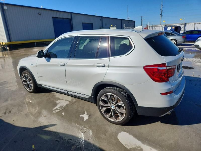 2015 BMW X3 Xdrive28d