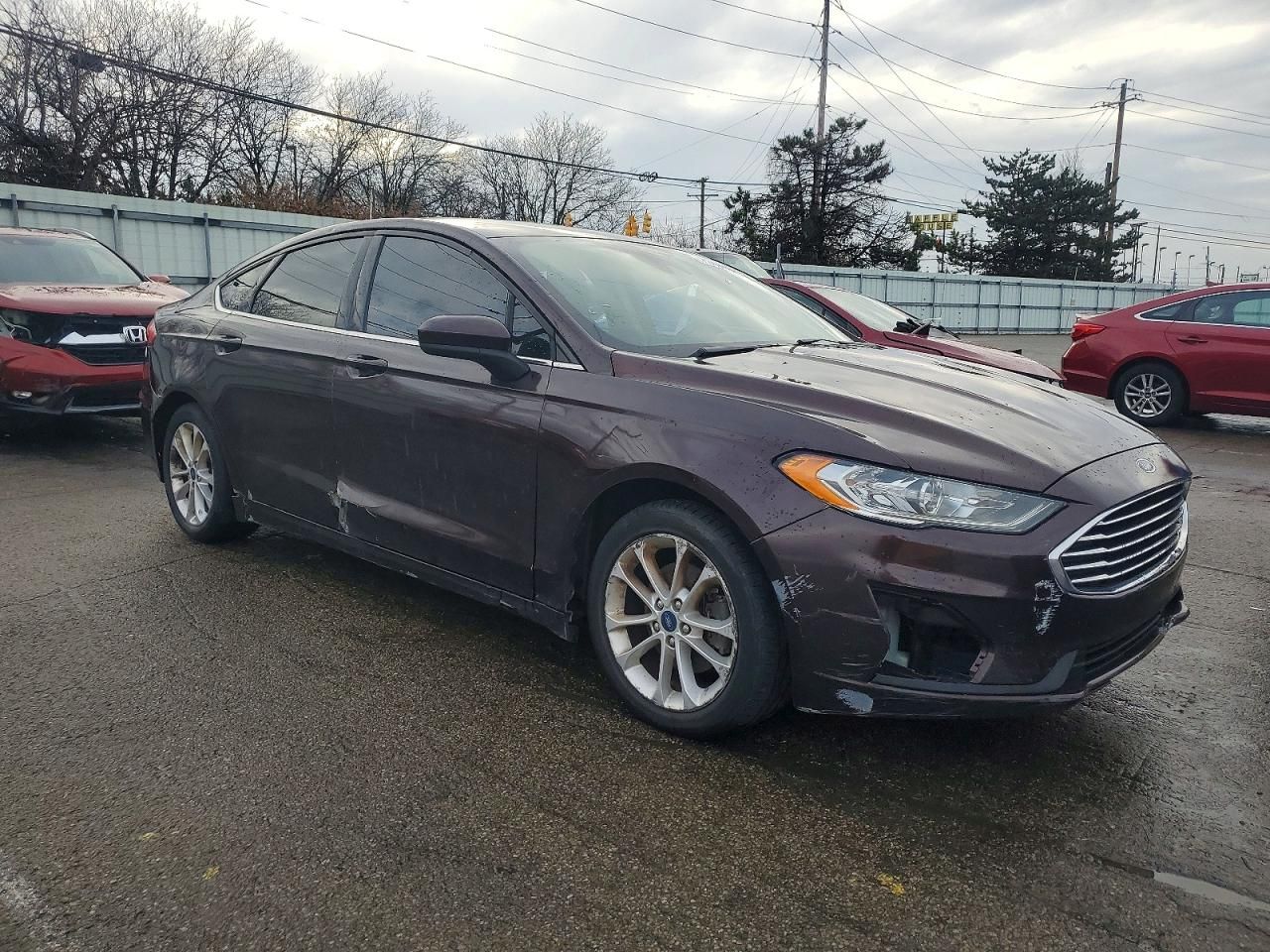 2019 Ford Fusion se